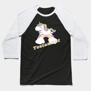 testament ll unicorn Baseball T-Shirt